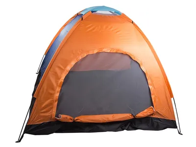 Obrázek produktu pro Verk 14536 Stan pro 2 osoby s moskytiérou, modrooranžová