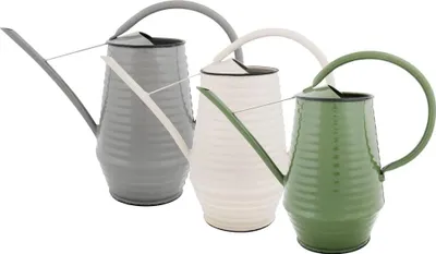Produktbild von 3 Stück Esschert Design Gießkanne, Wasserkanne, sortiert, ca. 24 cm x 11 cm x 20 cm