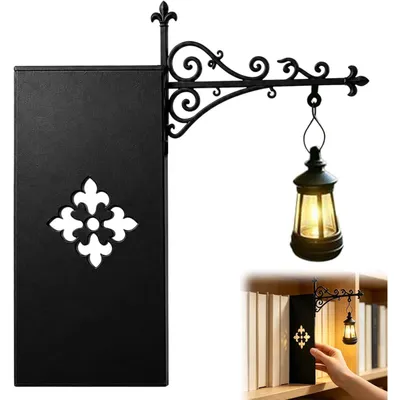 Produktbild von Bücherregallampe Buchstützen-Lampe LED Lesenook-Leuchte für Bücherregal & Tisch Regallampe Warm-Laternen 02