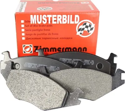 Produktbild von Zimmermann Bremsbeläge hinten für Mini