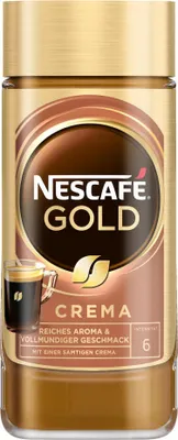Obrázok produktu pre Nescafé Gold Crema | instantná káva | 200g pohár