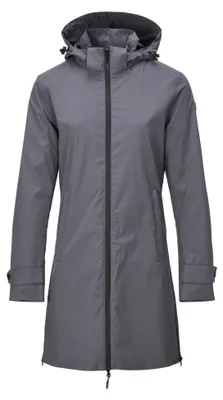 Produktbild von Nordberg Dafne Wasserdichte Outdoor-Jacke Damen - Grau - Größe L