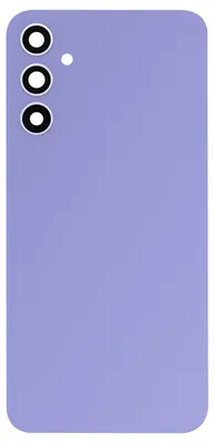 Produktbild von Clappio, Ersatz Akkudeckel mit Kameraausschnitt für Samsung Galaxy A34 5G, Violett