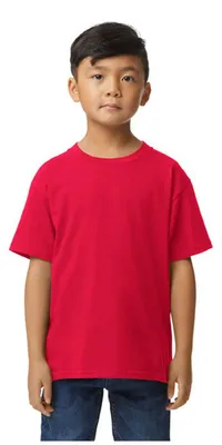Immagine prodotto di Gildan - Maglietta "Softstyle" per bambini FK2500 (S) (rosso)