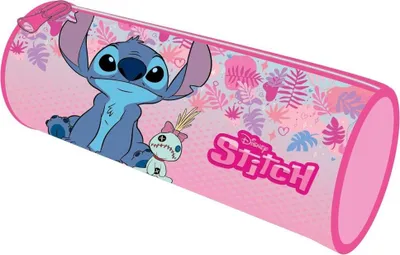 Productafbeelding van Lilo & Stitch pennenetui voor kinderen – Een handig etui voor school en vrije tijd