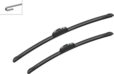 Zdjęcie produktu dla Pióro Wycieraczki Aerotwin Retro Podwójne 550/475Mm Ford Focus 08.98- , Fiat Marea 185 10.96- , Fiat Stilo