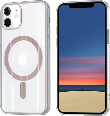 Produktbild von Apple iPhone 12 Mini Back cover case - Rose gold