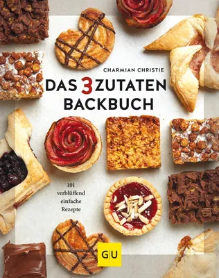 Produktbild von Das 3-Zutaten-Backbuch