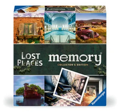 Produktbild von Collector's memory® Lost Places Ravensburger 23499