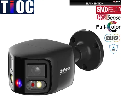 Image de KAMERA IP TIOC DUO DAHUA IPC-PFW3849S-A180-E2-AS-PV-0280B-Juodas