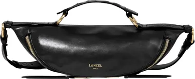 Image de Lancel Sac Bandoulière S Origami Noir/Doré