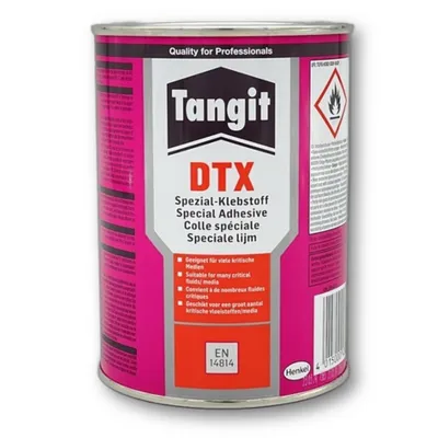 Produktbild von Tangit DTX Spezial-Klebstoff 500g Verklebung bei kritischen Medien PVC-U PVC-C