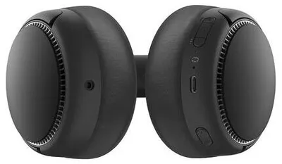 Obrázek produktu pro Panasonic RB-M500B, Kabelový a bezdrátový, Hudba, 20 - 20000 Hz, 316 g, Sluchátka, Černá