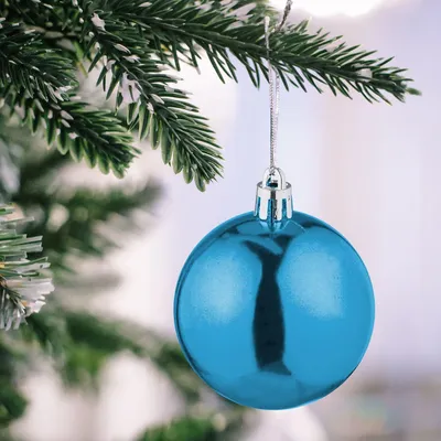 Image de Lot de 100 boules de Noël, finition mate et brillante