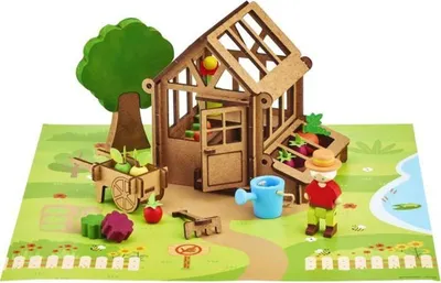 Produktbild von JEUJURA 8099, Bausatz, 5 Jahr(e), Holz, 510 g