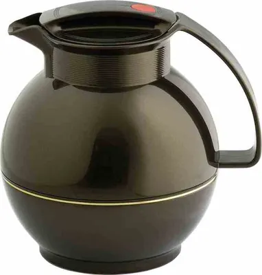 Produktbild von ROTPUNKT Isokanne 360 1,0L schwarz black honey