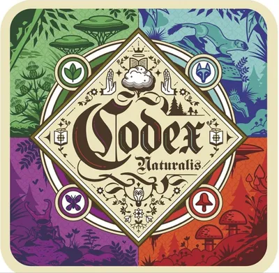 Produktbild von Codex Naturalis – Das Kartenspiel für 2-4 Spieler über die vier natürlichen Reiche