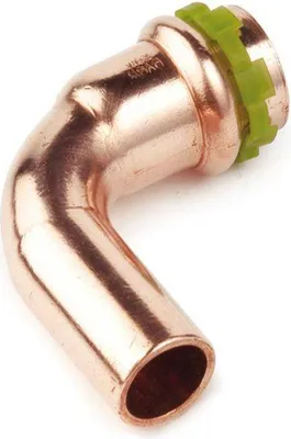 Produktbild von Kupfer Pressfitting Sudo-Press Winkel 90° 22 mm innen/außen Kontur V DVGW