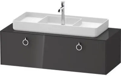 Produktbild von DURAVIT WT4982MH1H10010 Konsolen-WTU wh White Tulip 550x1300x