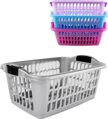 Zdjęcie produktu dla Kosz na pranie 55x36x27cm 35L STERK - mix wariantów i kolorów