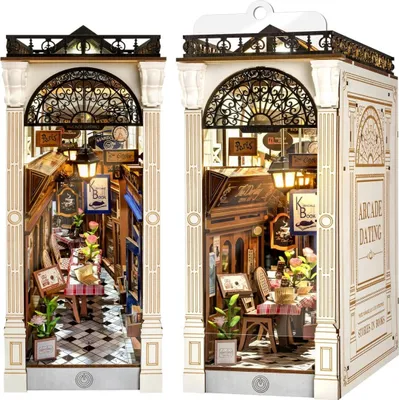 Produktbild von Rolife 3D-Holz-Puzzle Book Nook 'Arcade Dating'