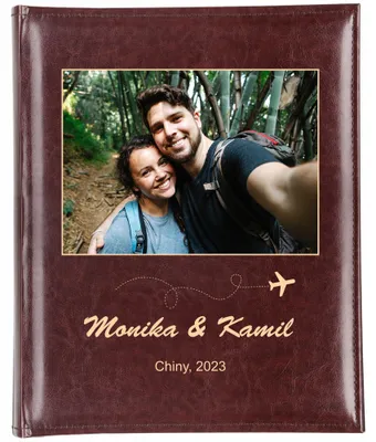 Produktbild von Klebefotoalbum Urlaubserinnerung 30 Seiten Geschenk für Reisende