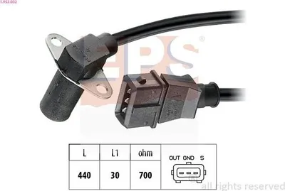 Produktbild von EPS 1.953.032 Kurbelwellensensor Impulsgeber für FIAT TIPO (160)
