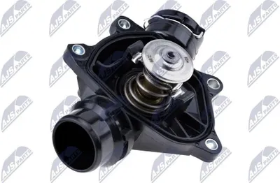 Produktbild von NTY Thermostat Kühlmittel 88°C für BMW 3 Limousine (E46) 5 Limousine (E39) 3 Touring (E46) 5 Touring (E39) X5 (E53)