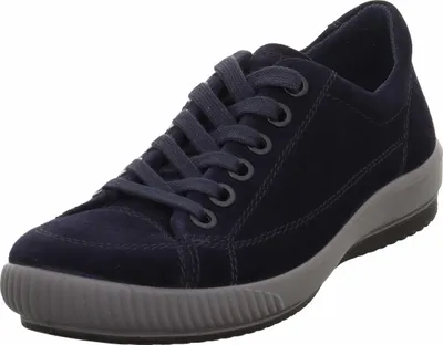 Produktbild von Legero Tanaro 5.0 Damen Komfortschuhe aus Veloursleder Dunkelblau (Oceano 8000), 2-000161-8000