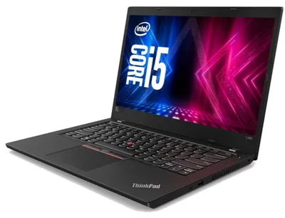 Produktbild von Lenovo ThinkPad L480 i5-8250U 4x3,4 Ghz Max 16GB 512GB SSD 14” FHD IPS  Win 11