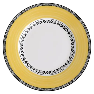 Produktbild von Frühstücksteller 22 cm mit Blumendekor, spülmaschinenfest und mikrowellensicher, Keramikteller, Essteller, Geschirr, Porzellan
