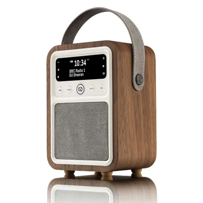 Produktbild von VQ - Radios - Kuechenradios - Walnuss Monty DAB/DAB+ Digital & FM Radio mit Bluetooth von VQ