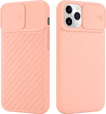 Immagine prodotto di Custodia Cadorabo per Apple iPhone 11 PRO MAX custodia protettiva in TPU rosa custodia cover fotocamera protezione