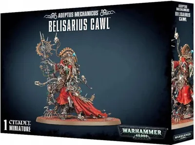Produktbild von Warhammer 40.000 Adeptus Mechanicus Belisarius Cawl