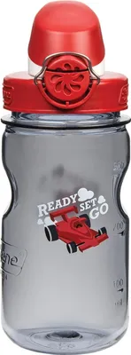 Produktbild von Nalgene Kinderflasche 'OTF Kids' 0,35 L grau Rennauto