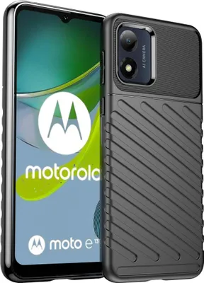 Obrázok produktu pre Odolné TPU puzdro pre Motorola Moto E13 - Čierna KP26322