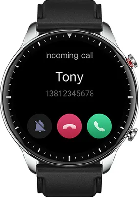 Obrázek produktu pro Amazfit GTR 2 Classic - 3,53 cm (1.39") - AMOLED - Touchscreen - WLAN - GPS - 39 g