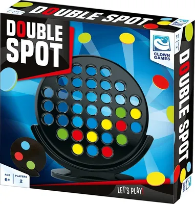 Produktbild von Clown Games Double Spot Brettspiel
