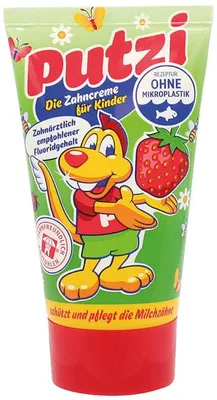 Produktbild von PUTZI Zahncreme für Kinder 50ml Erdbeere