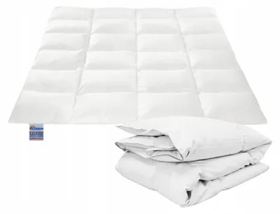 Produktbild von Winterbettdecke Wilpol bis Daunen 160x200 cm 3 kg Baumwolle