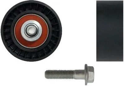 Produktbild von DENCKERMANN P226010 Spannrolle Keilrippenriemen für RENAULT ESPACE III (JE0) LAGUNA I (B56, 556) LAGUNA I Grandtour (K56) SAFRANE II (B54)