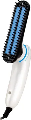 Immagine prodotto di Pettine elettrico per barba e capelli Rosberg R51103A, 13W, 160C, pieghevole, bianco