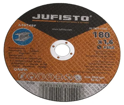 Produktbild von Jufisto Trennscheibe Metall 180 mm x 1.6 mm