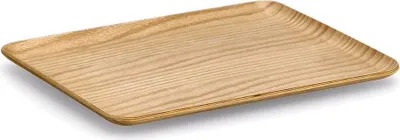 Produktbild von Zeller Present 25652, Klassisches Serviertablett, Rechteck, Holz, Holz, 360 mm, 280 mm