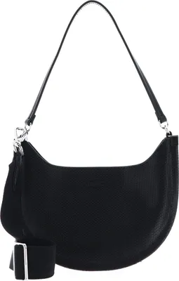 Image de LACOSTE sac à épaule sac à épaule bandoulière Chantaco Moon Bag Noir
