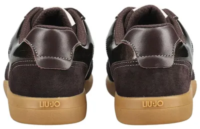 Immagine prodotto di LIU JO, sneaker CONNOR 01, realizzata in velluto e pelle