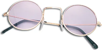 Produktbild von Bristol Novelty Uni Brille im 60er-Jahre-Stil, für Erwachsene BN108 (Einheitsgröße) (Violett)