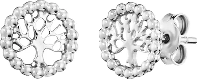 Produktbild von Julie Julsen Ohrstecker 925/- Sterling Silber 0,9cm silber ohne 148220013R