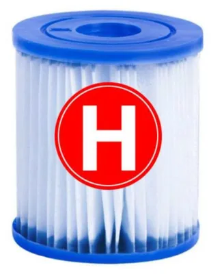 Productafbeelding van Intex filterpatroon type H, geschikt voor zwembadpompen 28601 en 28602