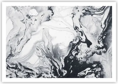 Produktbild von Poster - Poster ohne Rahmen - Abstraktion modern - 100x70 cm - Wand Bild - Wanddeko - Wandbilder - Kunstposter - Wandposter - Bilder - Kunstdruck - Wanddekoration - Wandbild - P2XAA100x70-3900